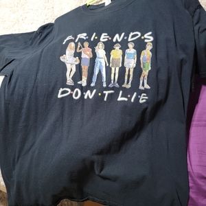 Friends don't lie t-shirt